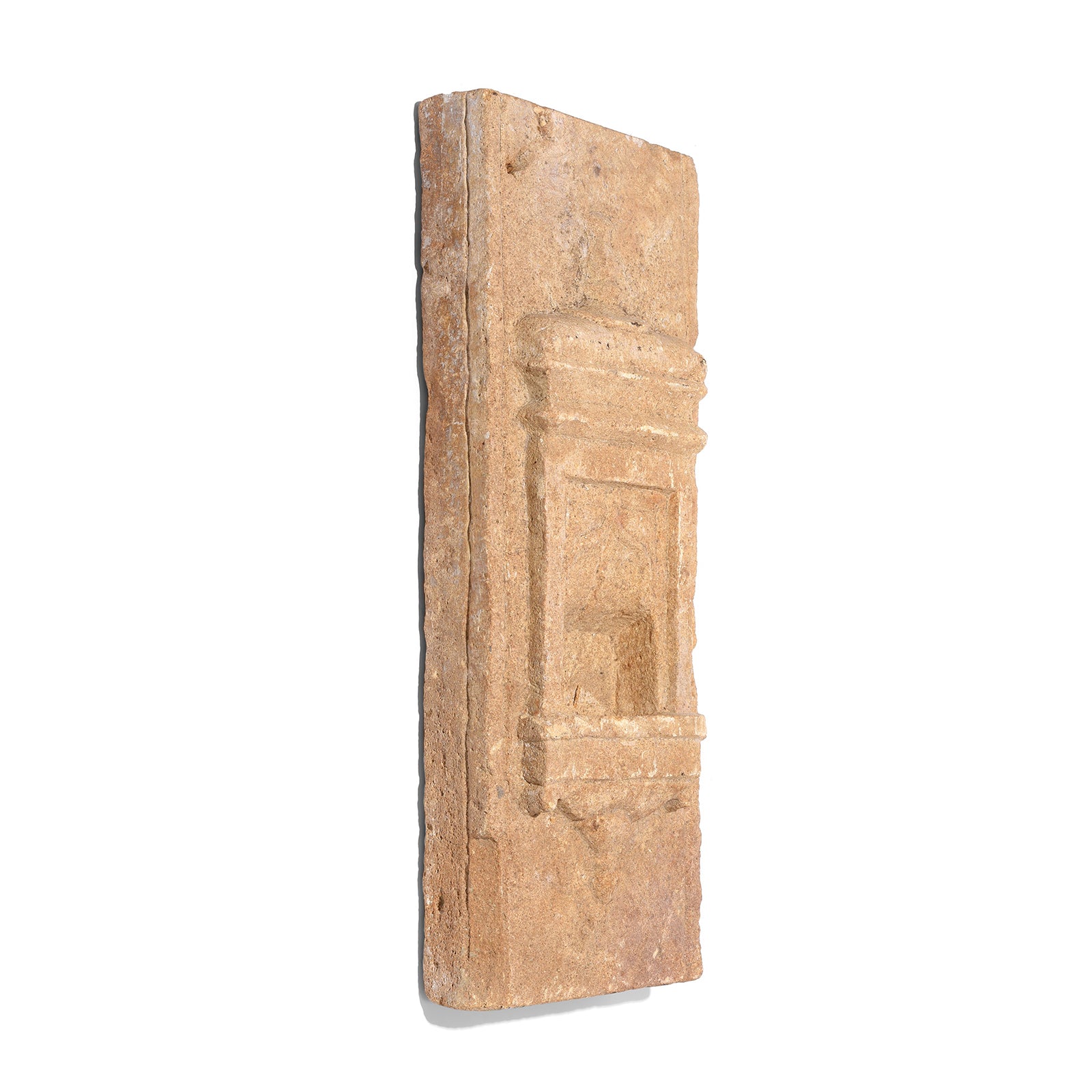 Old Indian Stone Lamp Niche From Jaisalmer- 19th Century | Indigo Antiques