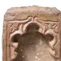 Carved Stone Lamp Niche From Dungapur - 18thC