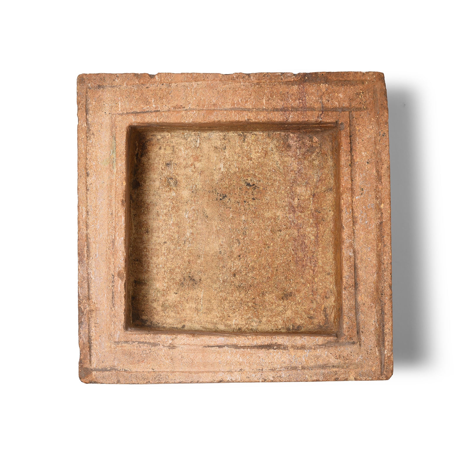 Antique Carved Stone Bird Bath From Rajasthan | Indigo Antiques