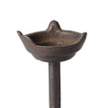 Old Iron Candlestick - Ca 1920