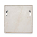 Mughal Style White Marble Horse Wall Panel