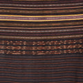 Vintage Hand spun and Hand-woven Cotton Ikat Sarong from Flores