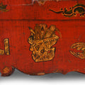 Painted Sideboard From Qinghai- 19th Century