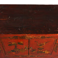 Painted Sideboard From Qinghai- 19th Century
