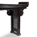 Black Lacquer Altar Table from Shanxi - Early 19thC
