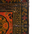 Painted Tibetan Storage Chest - 18thC