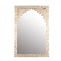 Mother Of Pearl Mughal Style Mirror
