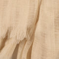 Pashloom Himalayan Cashmere Scarf - Ivory Stripe
