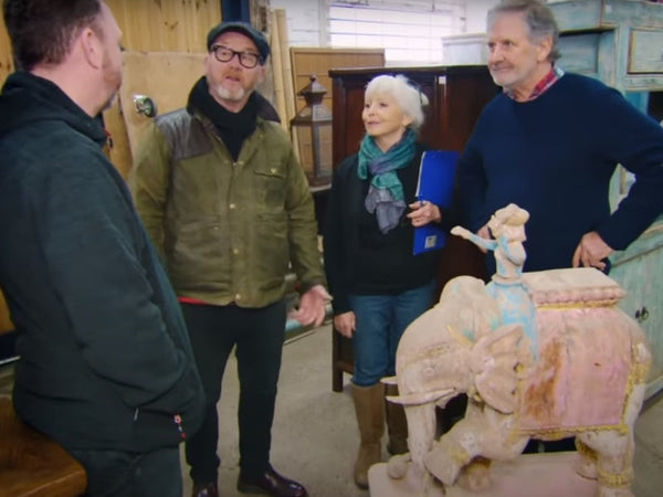 We're on Salvage Hunters!
