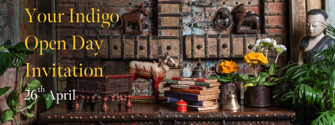 Visit the Indigo Antiques Spring Open Day