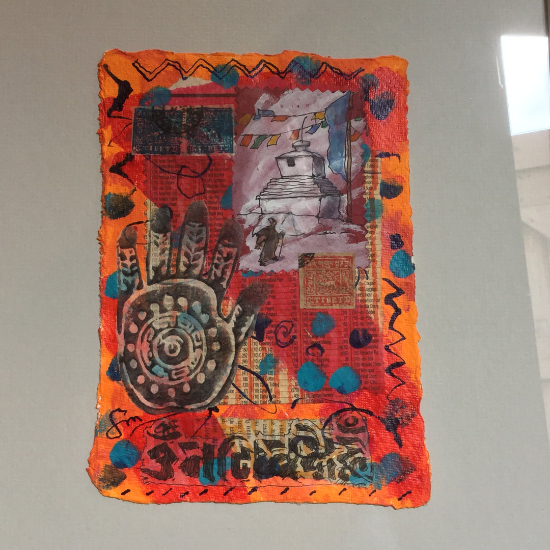 The Indigo Summer Art Exhibition starts on Thursday.