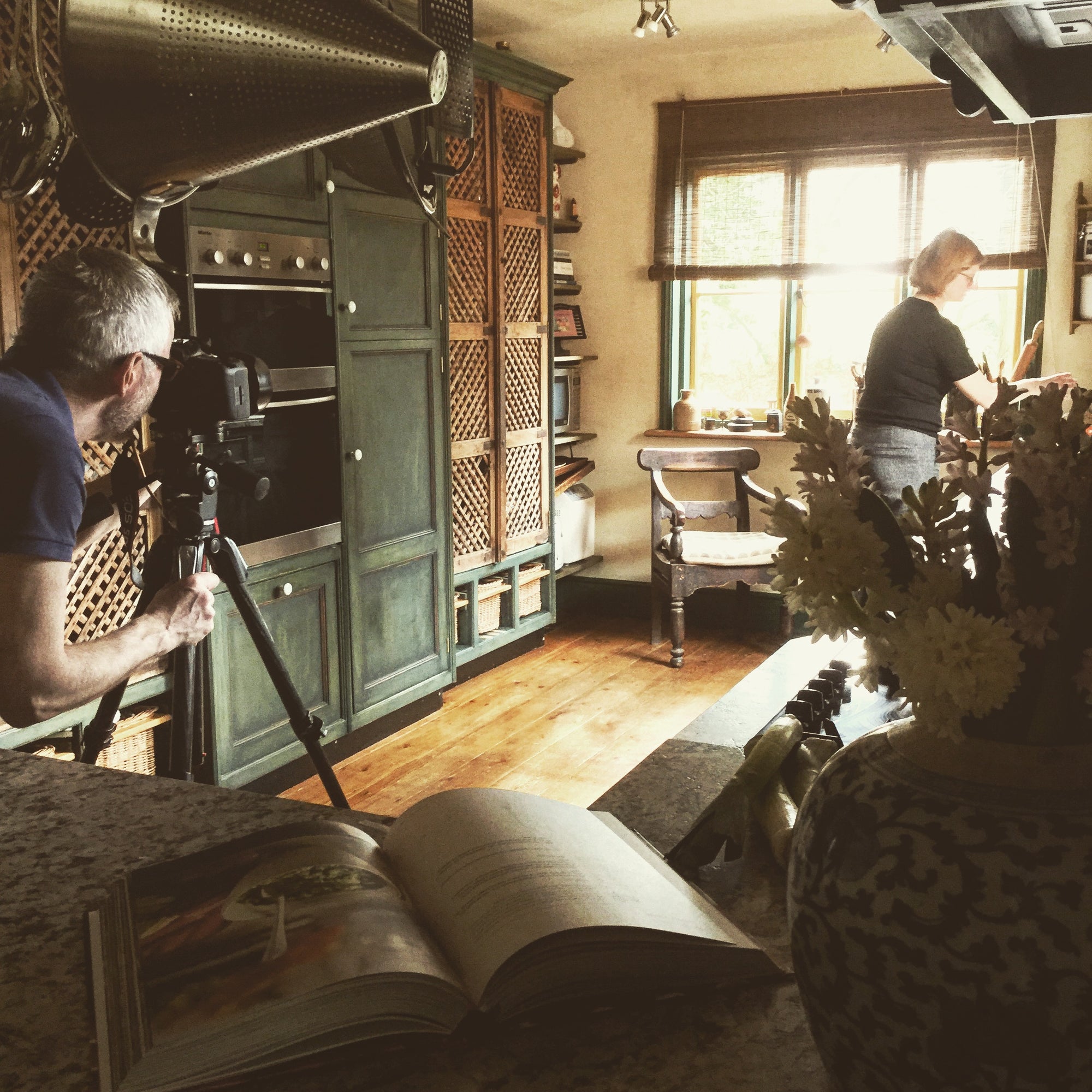 Homes and Antiques Magazine Shoot