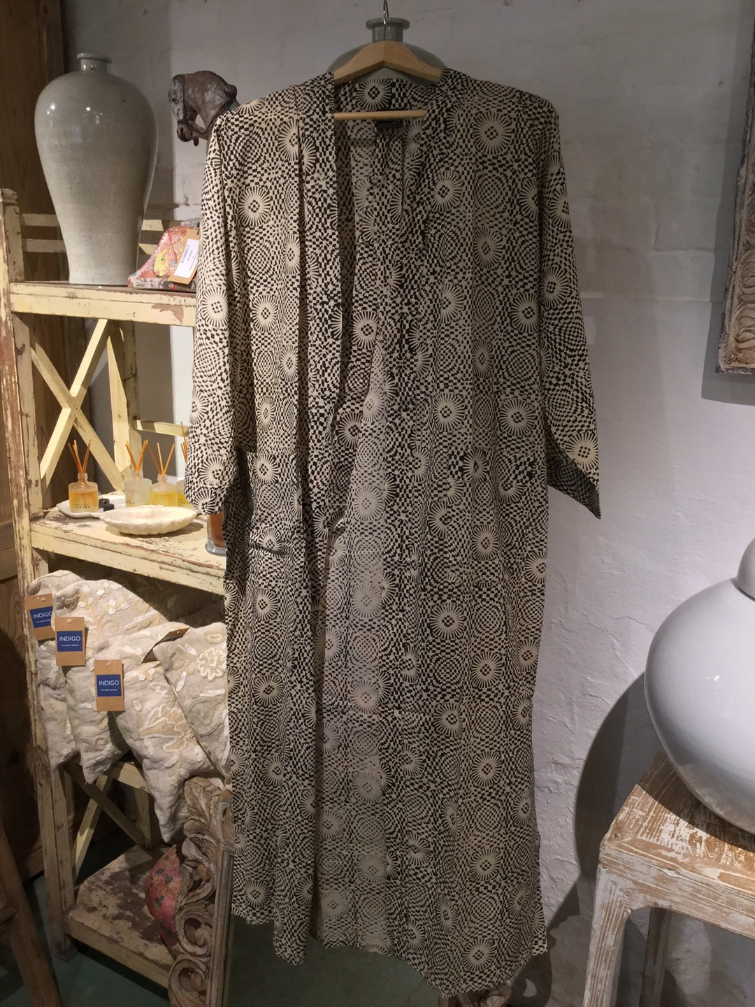 Beautiful Bath Robes and Indian Clothes Just Arrived in Store
