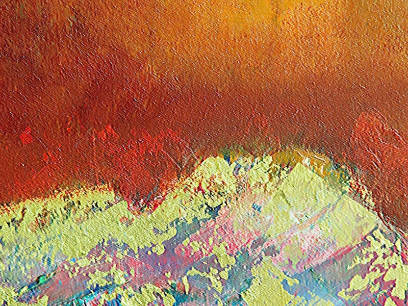 Ochre tones from Suvarna by Prue Swindells