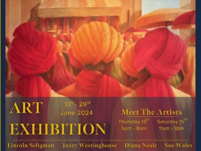 See more information about our upcoming art exhibition at our Wiltshire Gallery