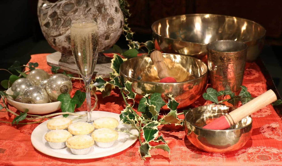 Celebrating Christmas in our Wiltshire Showroom