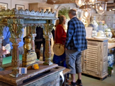 Indigo Antiques Showroom in Wiltshire