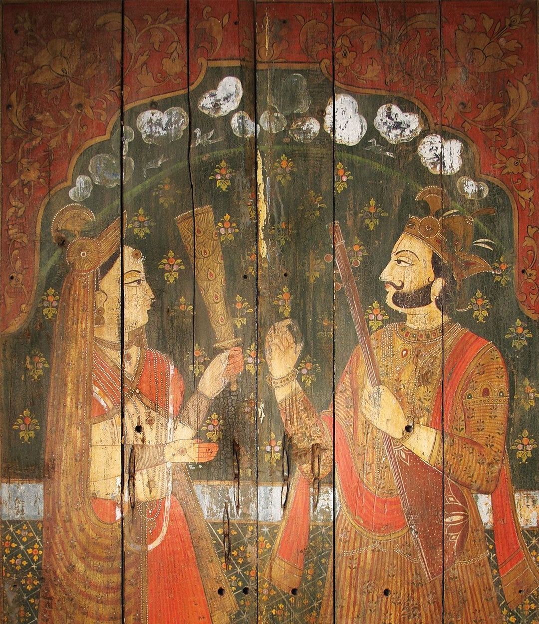 Painted Doors from Rajasthjan