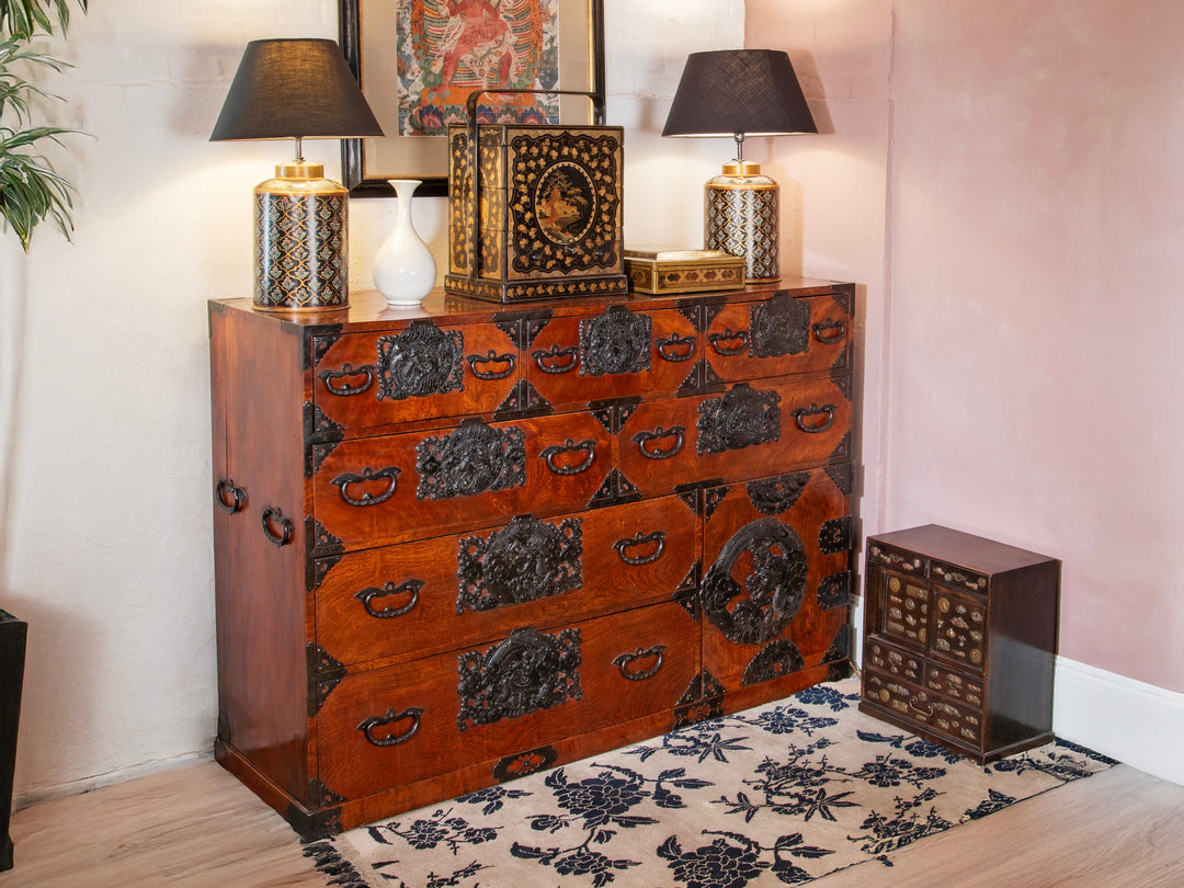 Clothes Storage Ideas For Lovers of Antiques