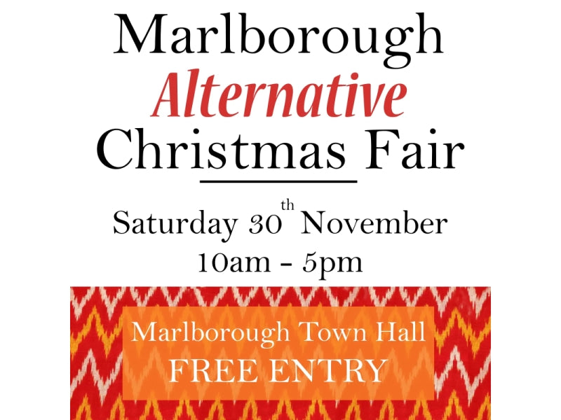 Marlborough Alternative Christmas Fair - Meet the Makers, shopping, demonstrations & tastings