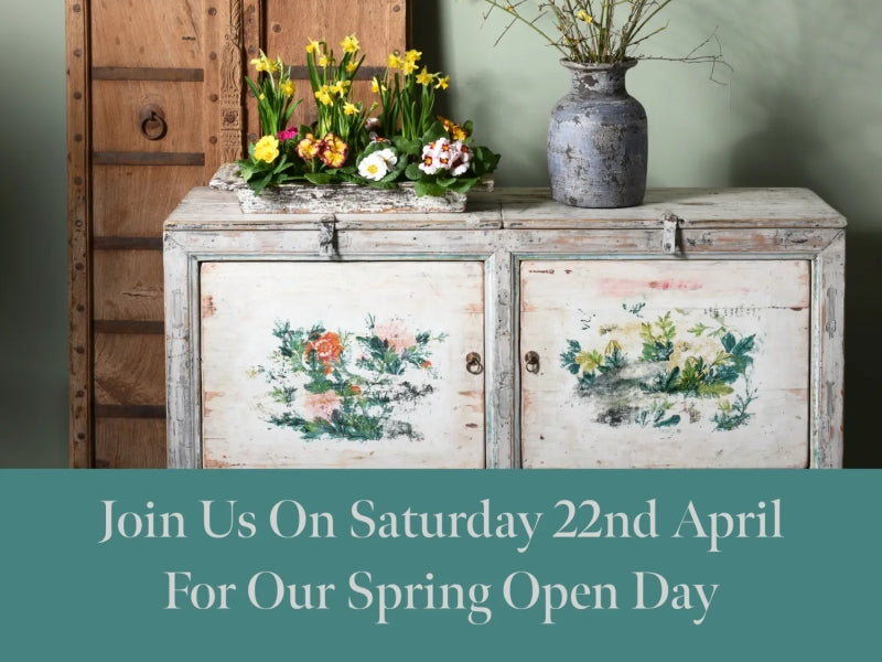 Indigo Antiques Spring April 2023 Open Day