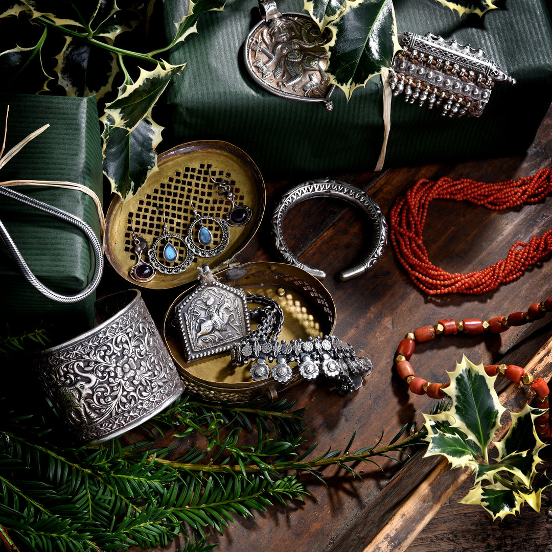 Ethnic & Tribal Indian Silver Jewellery | Necklaces, Pendants, Bangles | Indigo Antiques 