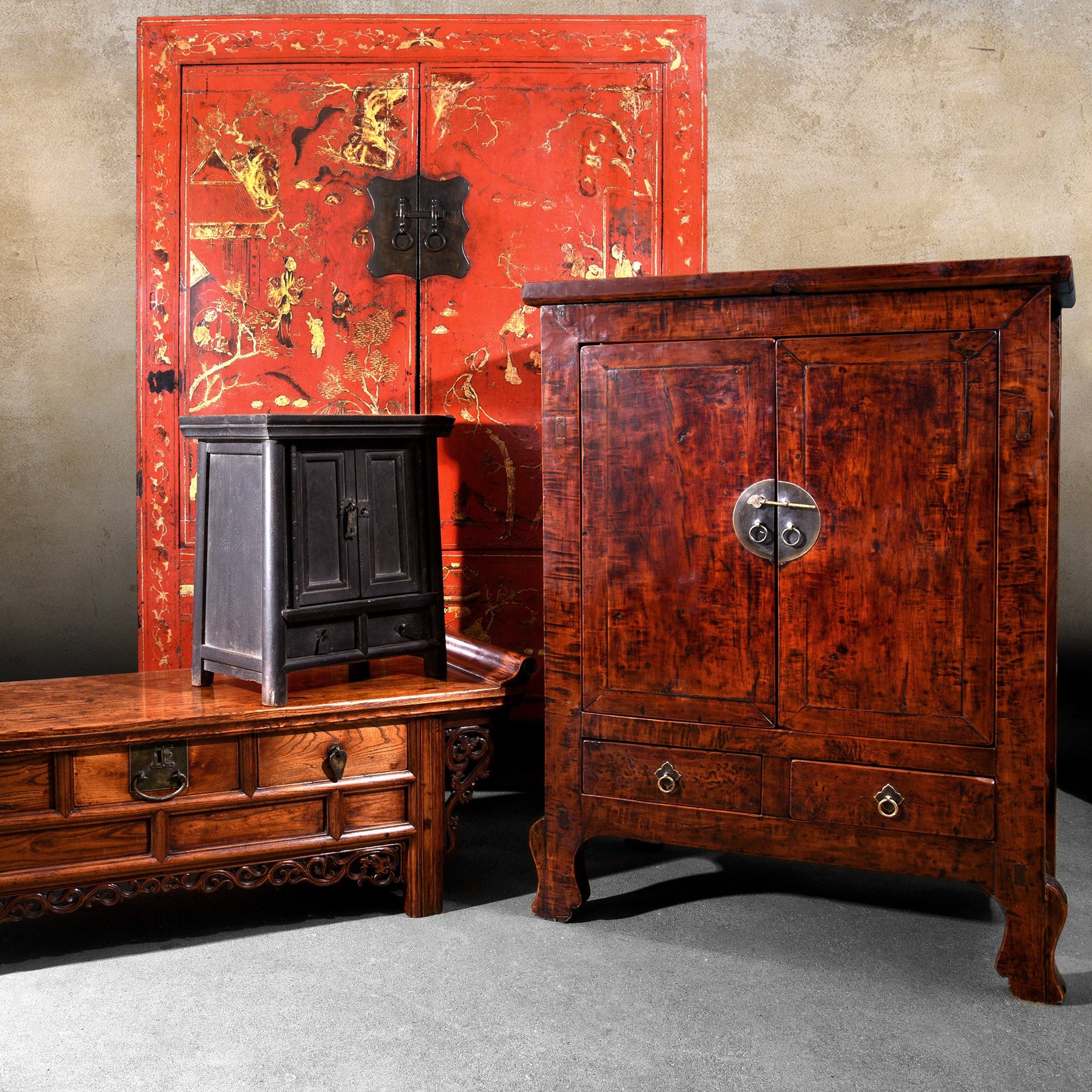 Antique Chinese Cabinets