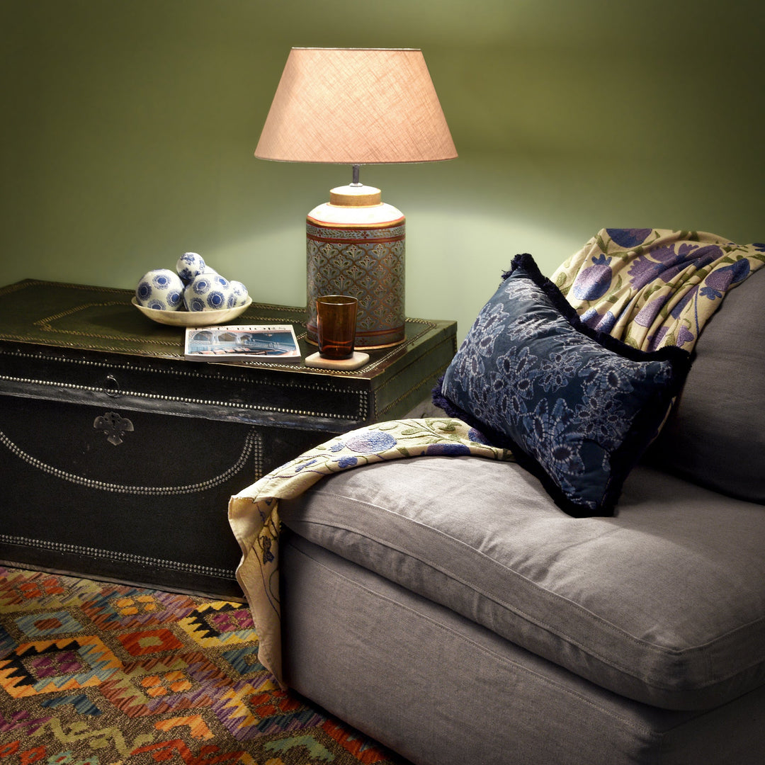 Shop Handmade Vintage Indian Textiles & Indian Fabrics | Indigo Antiques