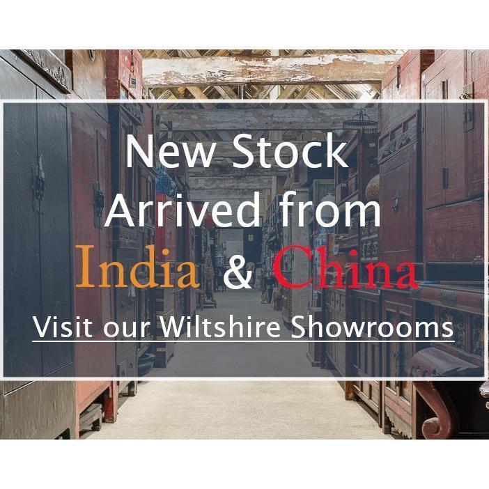 See our new arrivals of antique furniture from India & China