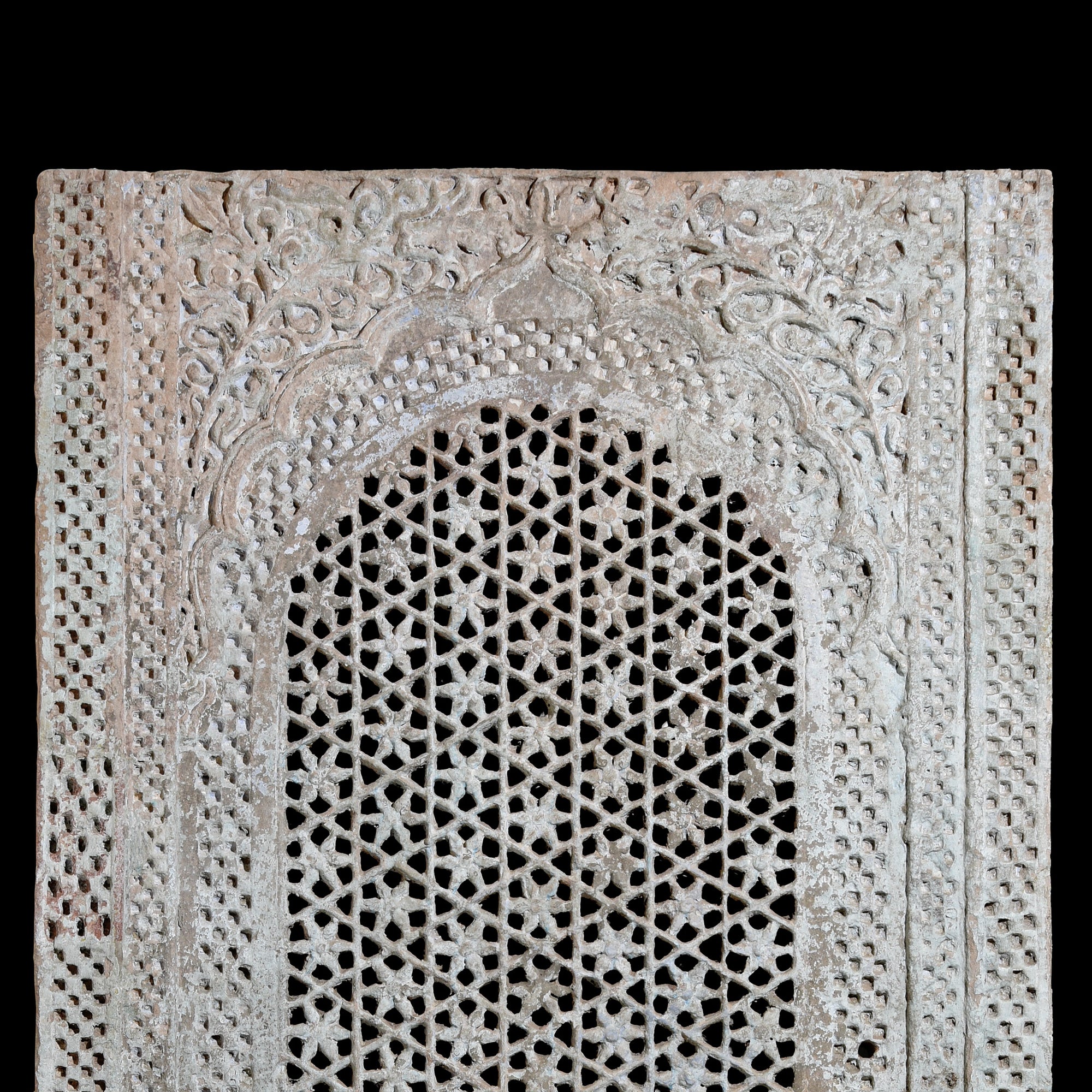 Indian Stone Jali Panels & Marble Niches