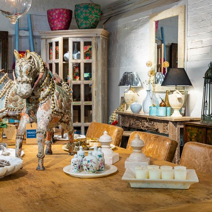 Decorative Antique Art from Asia