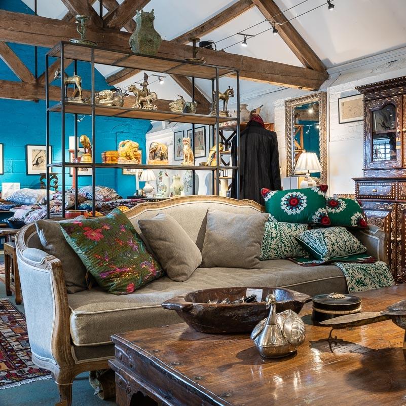 A sofa from our Wiltshire showroom