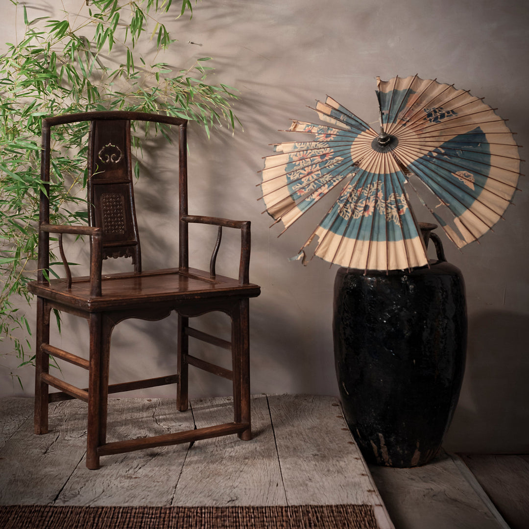Antique Chinese Chair - Southern Officials Style - Qing Dynasty