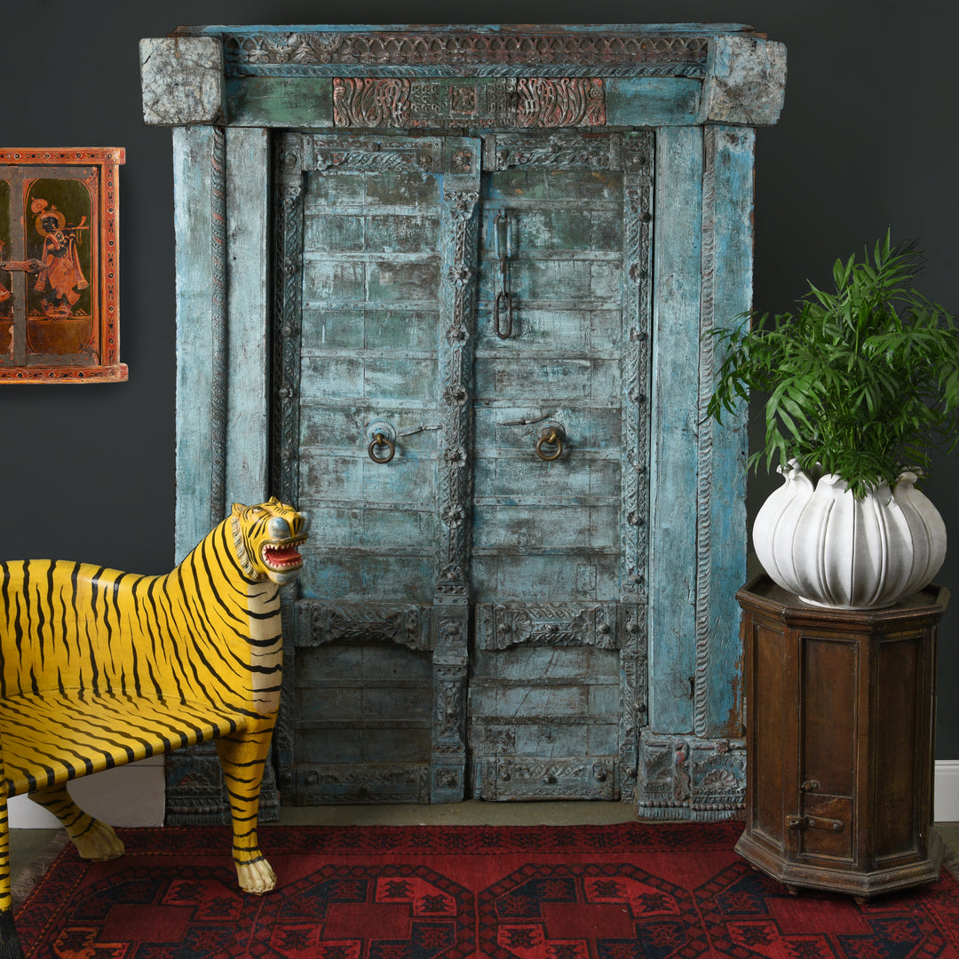 Antique Indian Doors & Architecture
