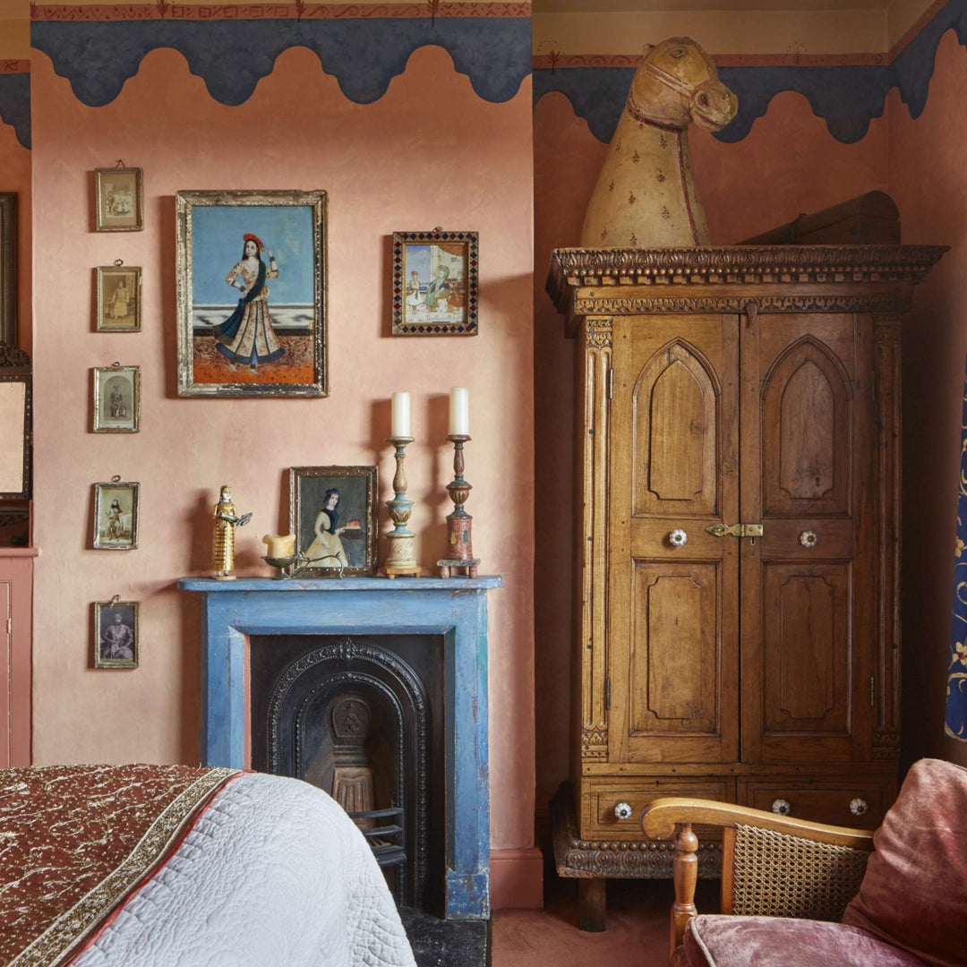 Antique Indian Furniture & Cabinets made from old teak wood | Indigo Antiques