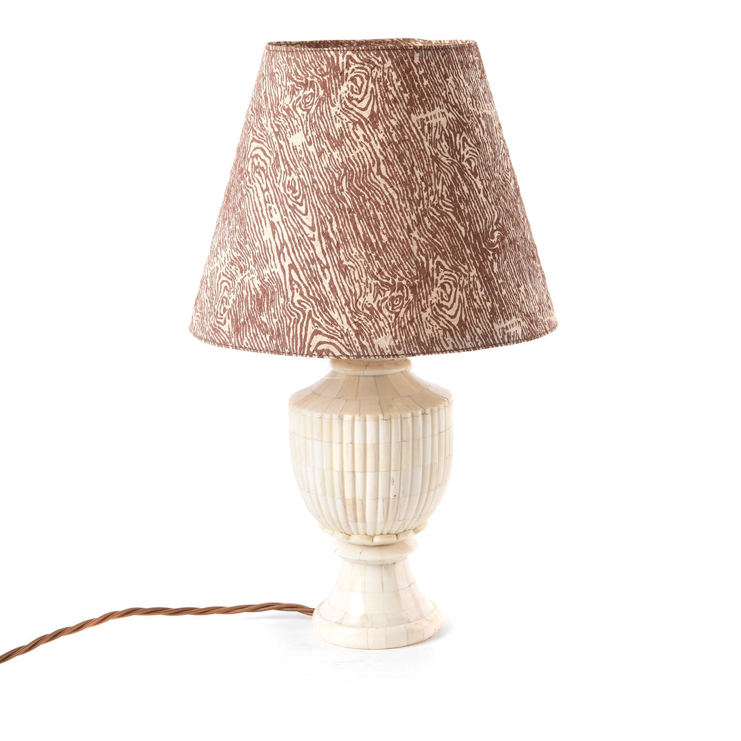 Modern Indian Patterned Lamp Shades | Indigo Antiques