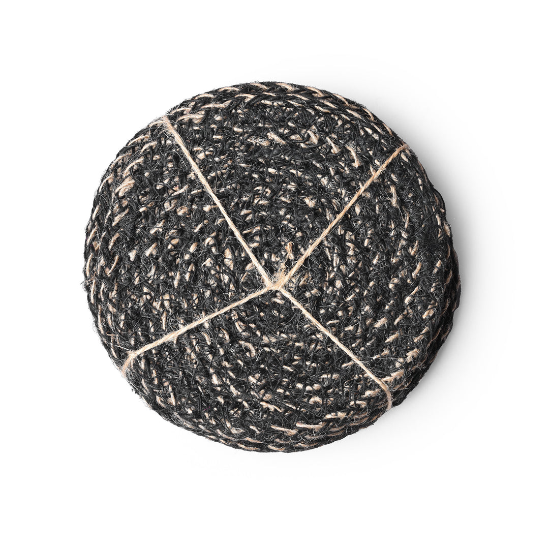 Woven Jute Coasters (Set of 4)