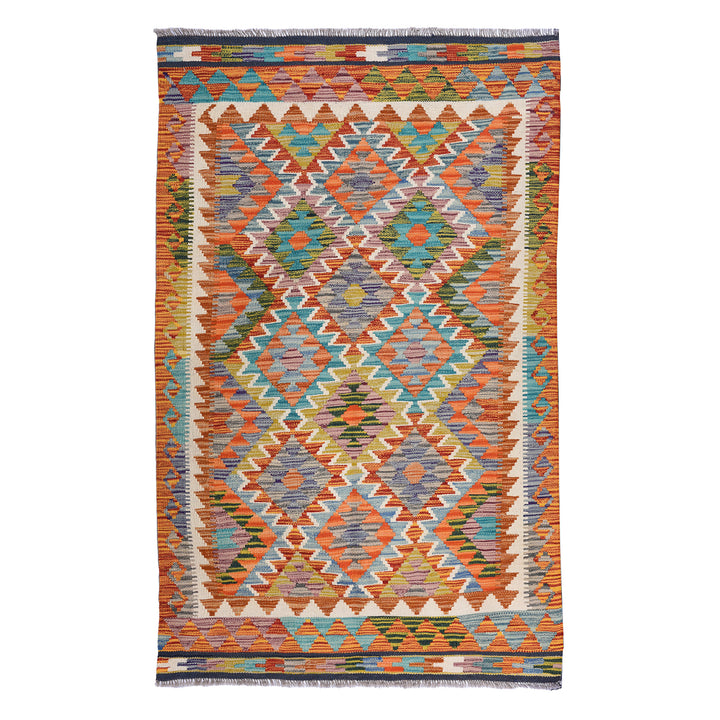 Shirvan Kelim Rug From Pakistan - 157 x 100 cm | Indigo Antiques