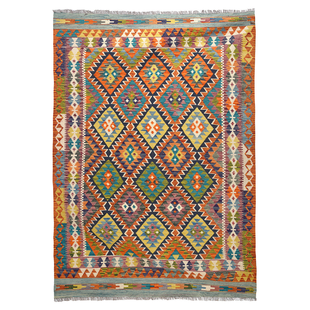 Shirvan Kelim Rug From Pakistan | Indigo Antiques