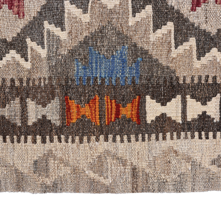 Edge Of Shirvan Kelim Rug From Pakistan | Indigo Antiques