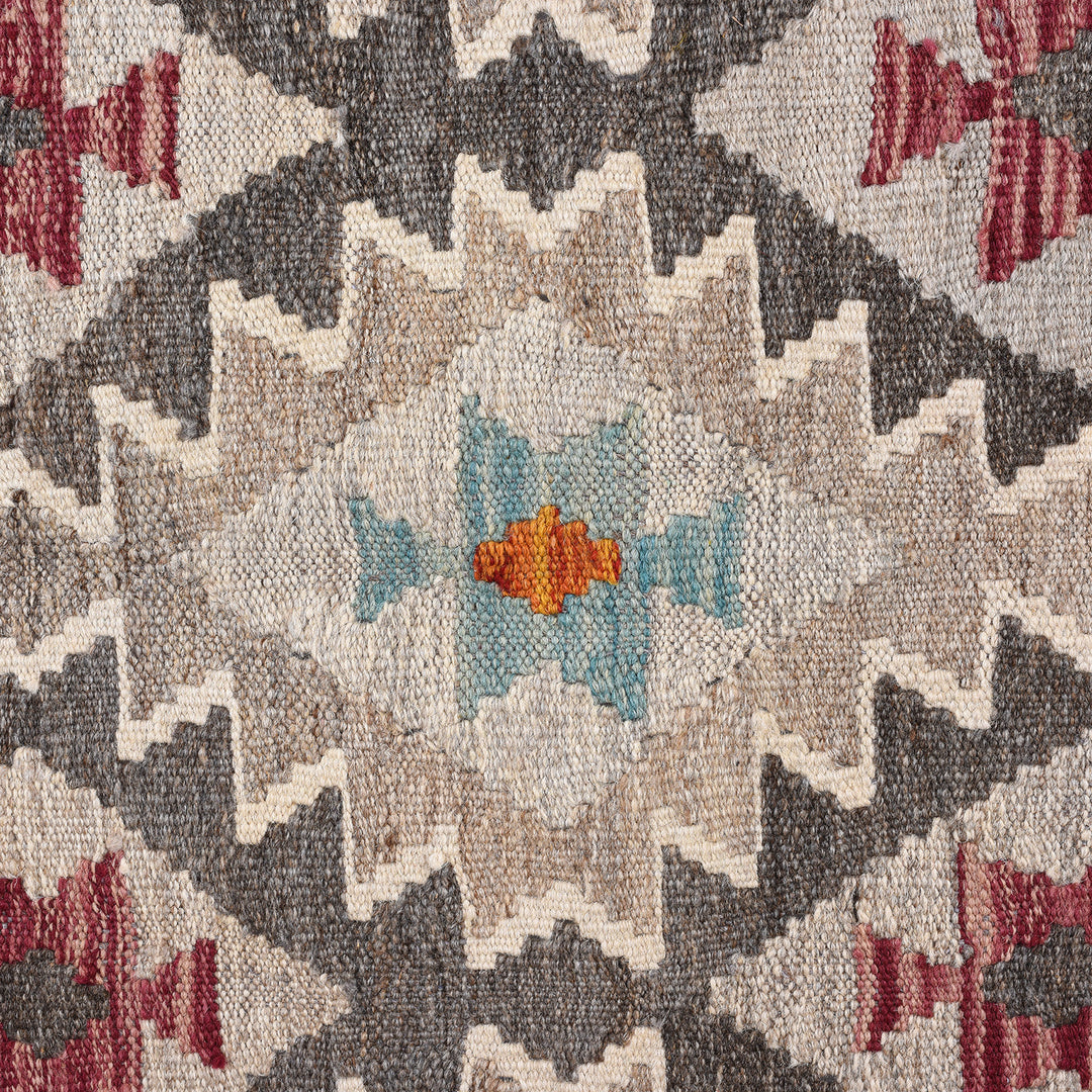 Pattern Of Shirvan Kelim Rug From Pakistan | Indigo Antiques