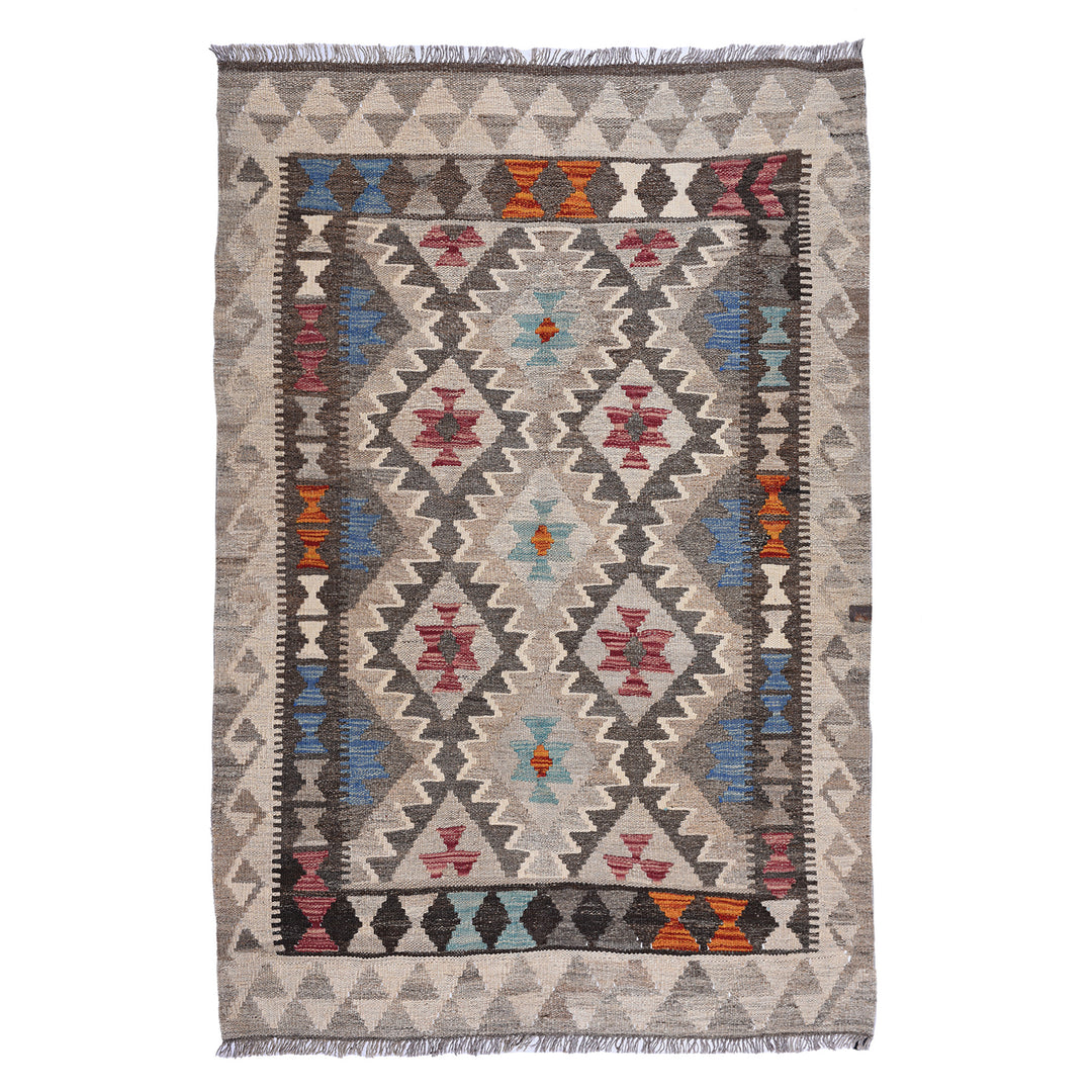Shirvan Kelim Rug From Pakistan | Indigo Antiques