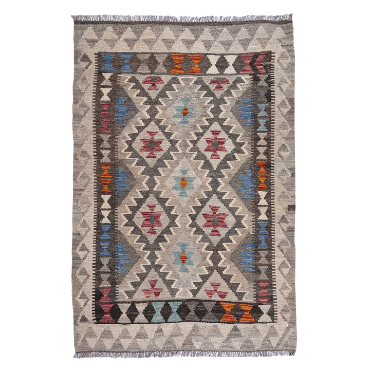 Shirvan Kelim Rug From Pakistan | Indigo Antiques
