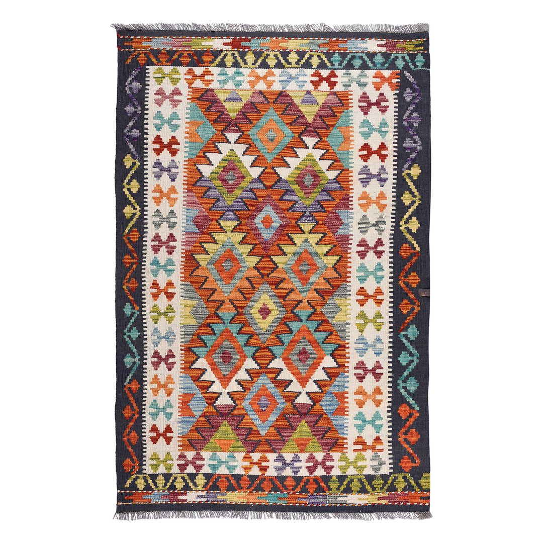 Shirvan Kelim Rug From Pakistan | Indigo Antiques