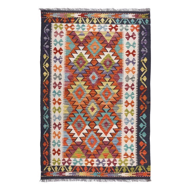 Shirvan Kelim Rug From Pakistan | Indigo Antiques