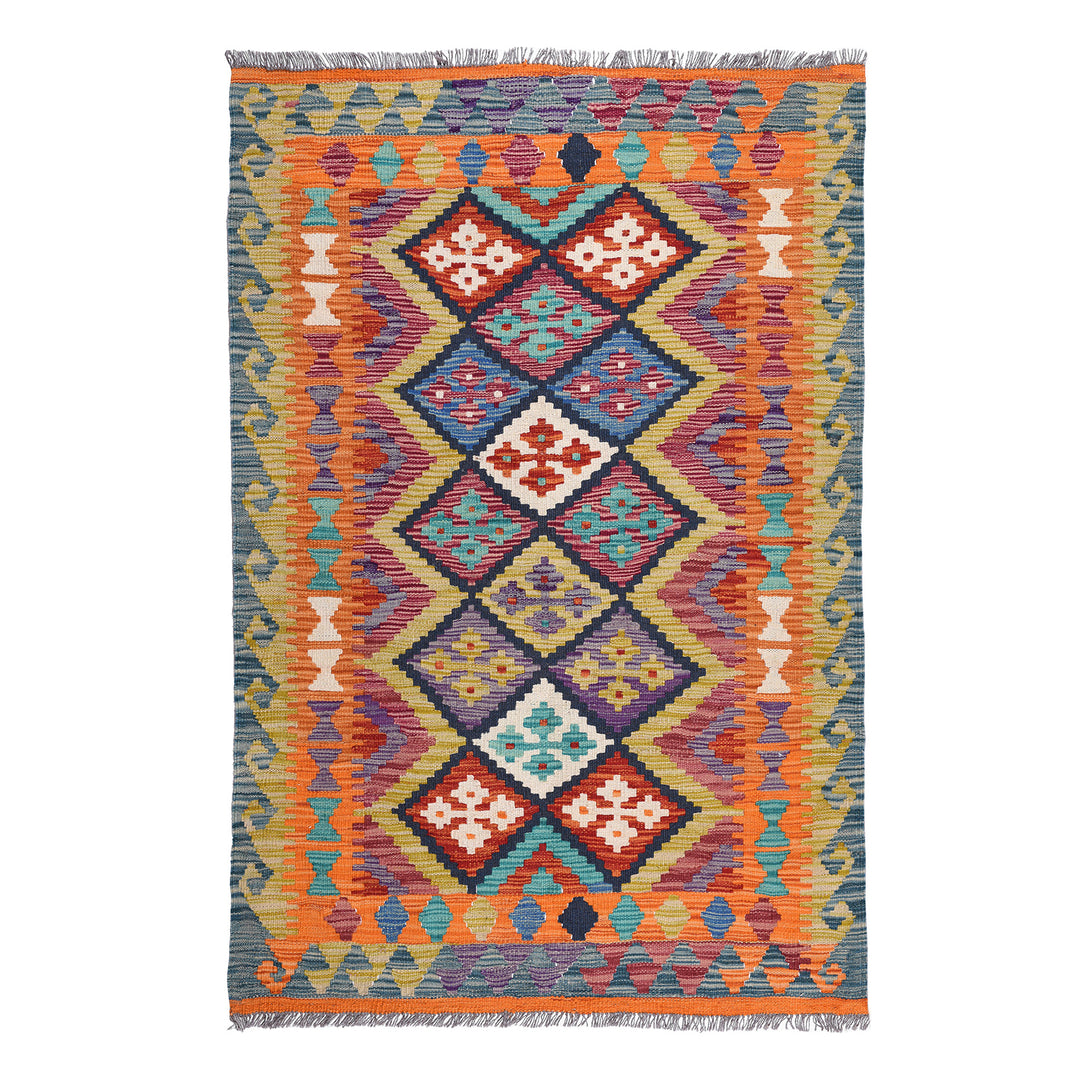 Shirvan Kelim Rug From Pakistan | Indigo Antiques