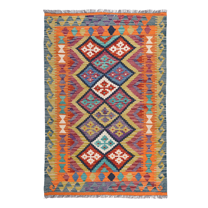 Shirvan Kelim Rug From Pakistan | Indigo Antiques