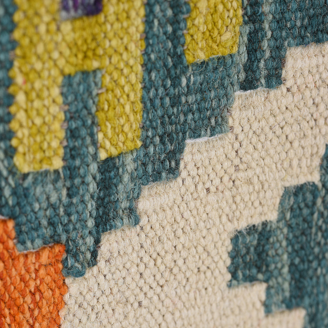 Detail From Shirvan Kelim Rug From Pakistan | Indigo Antiques