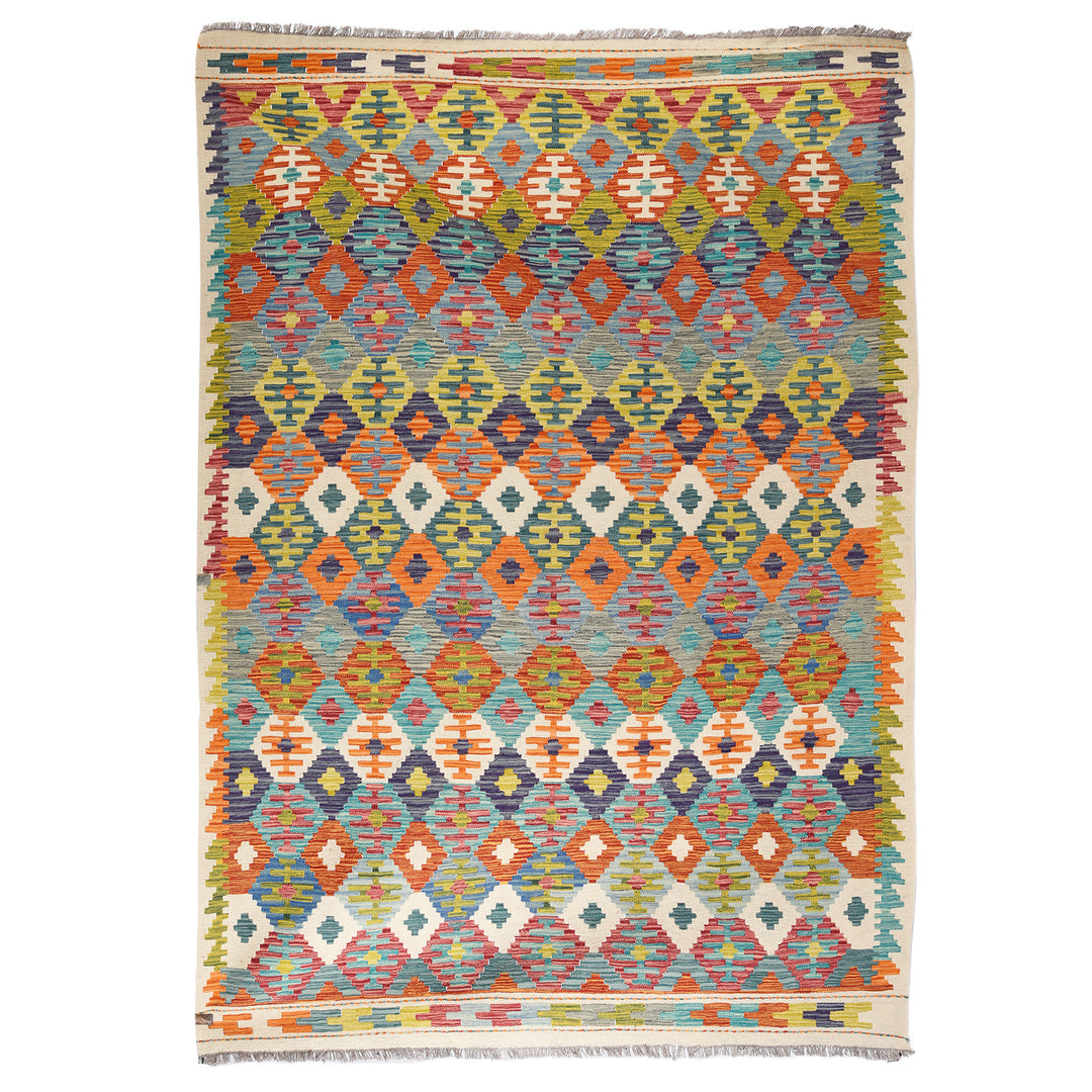 Shirvan Kelim Rug From Pakistan | Indigo Antiques