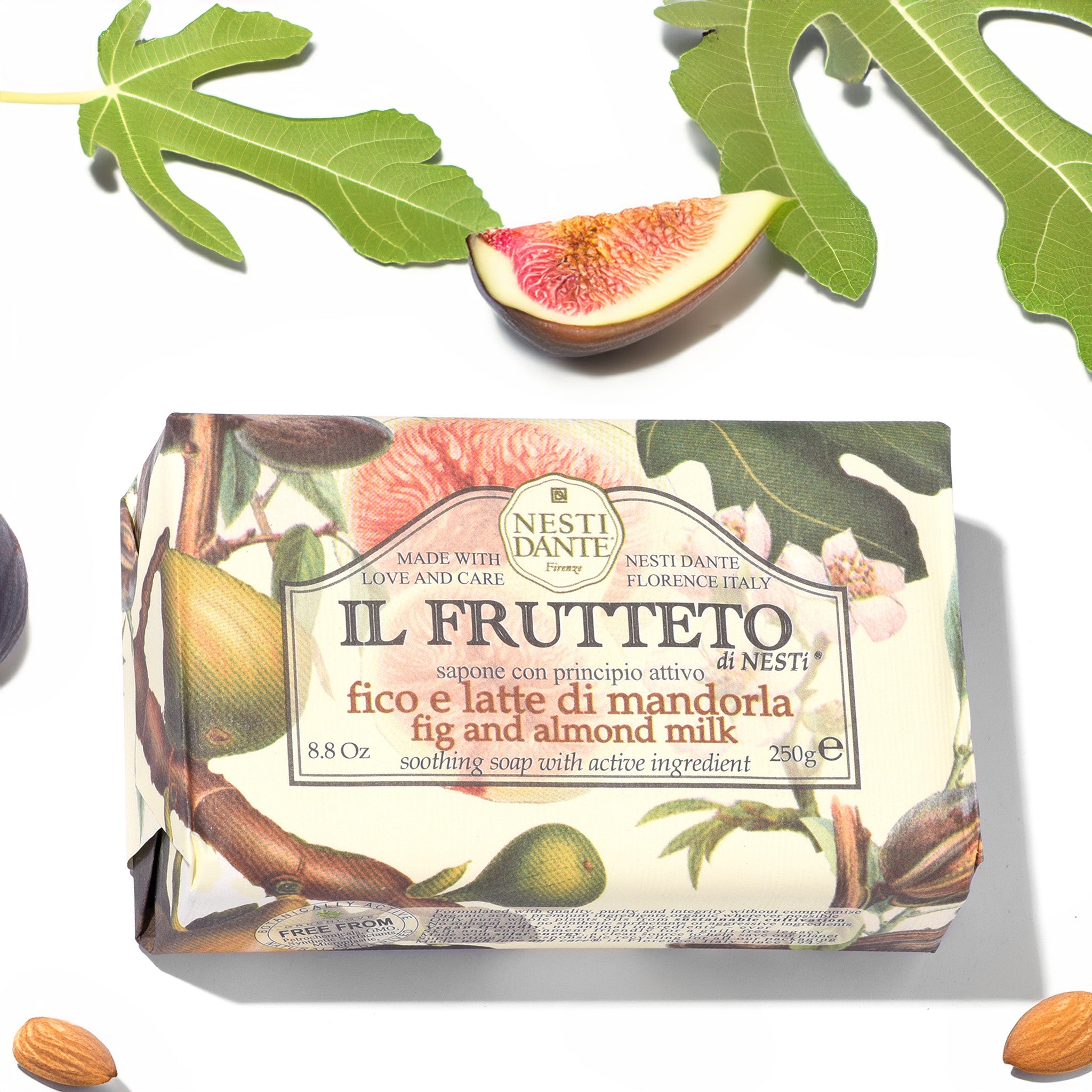 Nesti Dante Fig and Almond Milk Natural Italian Soap